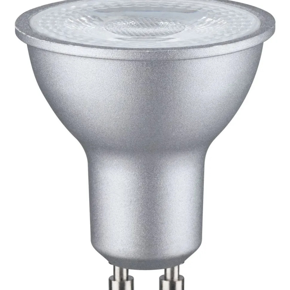 LED-kohdelamppu Paulmann Reflector, GU10, 460lm, 7W, 2700K, himmennettävä, mattavalkoinen