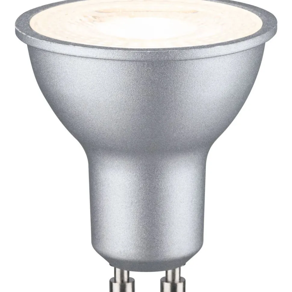 LED-kohdelamppu Paulmann Reflector, GU10, 460lm, 7W, 2700K, himmennettävä, mattavalkoinen