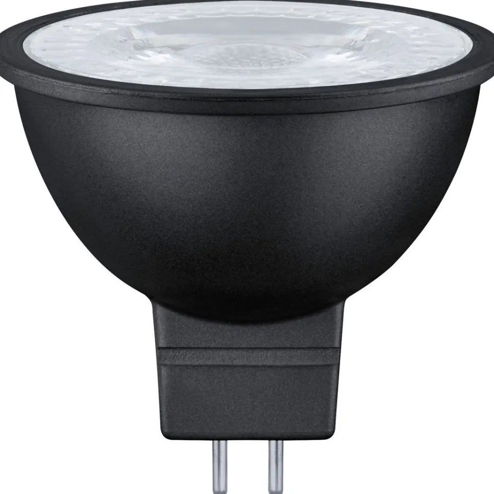 LED-kohdelamppu Paulmann Reflector, 12V, GU5.3, 445lm, 6.5W, 4000K, himmennettävä, mattakromi