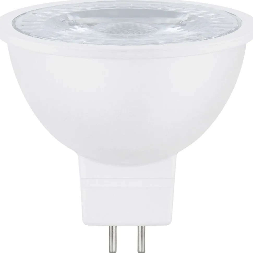 LED-kohdelamppu Paulmann Reflector, 12V, GU5.3, 445lm, 6.5W, 4000K, himmennettävä, mattakromi