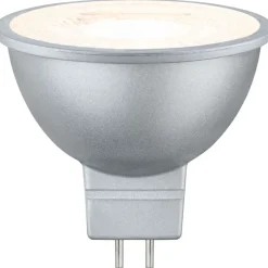 LED-kohdelamppu Paulmann Reflector, 12V, GU5.3, 445lm, 6.5W, 4000K, himmennettävä, mattakromi