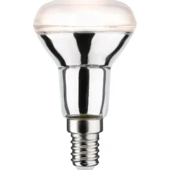 LED-kohdelamppu Paulmann Reflector, R50, E14 420lm, 5,8W, 2700K, himmennettävä, hopea
