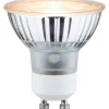 LED-kohdelamppu Paulmann Reflector, GU10, 320lm, 4.3W, 2200K, hyönteisystävällinen, hopea