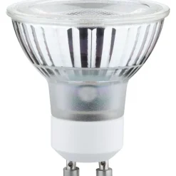 LED-kohdelamppu Paulmann Reflector, GU10, 320lm, 4.3W, 2200K, hyönteisystävällinen, hopea