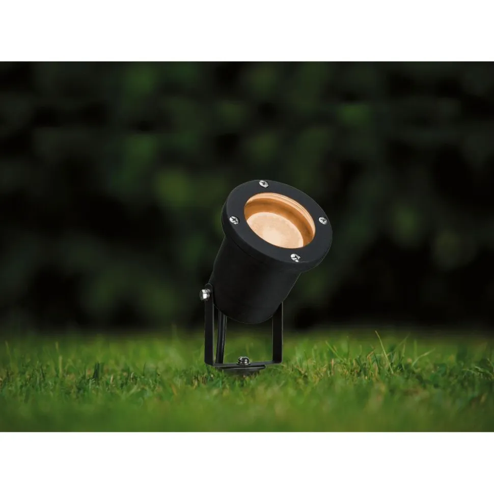 LED-kohdelamppu Paulmann Reflector, GU10, 320lm, 4.3W, 2200K, hyönteisystävällinen, hopea
