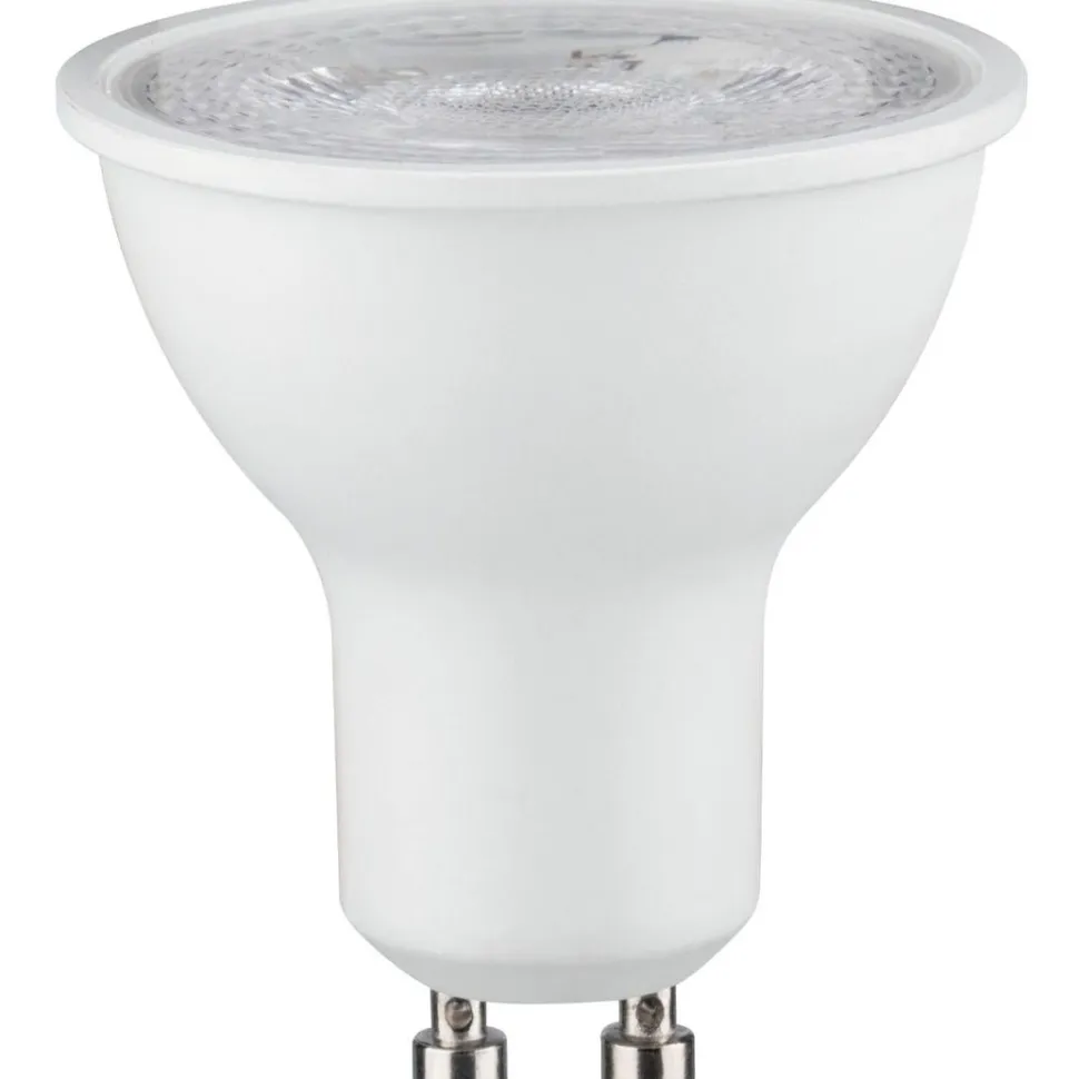 LED-kohdelamppu Paulmann Reflector, GU10, 250lm, 3.5W, 4000K, mattavalkoinen