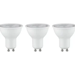 LED-kohdelamppu Paulmann Reflector, GU10, 460lm, 7W, 4000K, mattavalkoinen, 3kpl