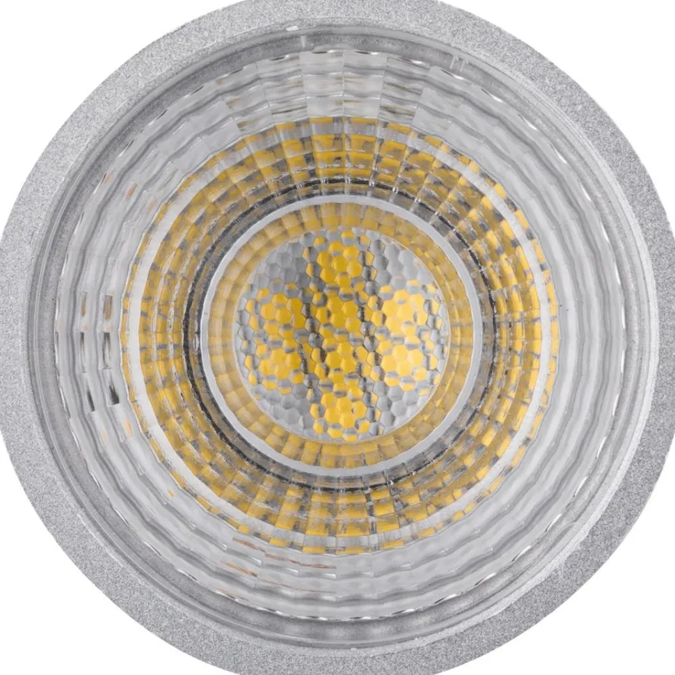 LED-kohdelamppu Paulmann Reflector, GU10, 460lm, 7W, 4000K, himmennettävä, mattakromi
