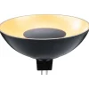 LED-kohdelamppu Paulmann Reflector, 12V, GU5.3, 170lm, 4.9W, 1900K, musta/kulta