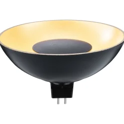 LED-kohdelamppu Paulmann Reflector, 12V, GU5.3, 170lm, 4.9W, 1900K, musta/kulta
