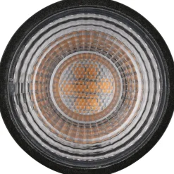 LED-kohdelamppu Paulmann 12V, GU5.3, 445lm, 6W, 4000K, himmennettävä, mattamusta