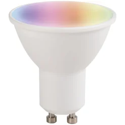 LED-kohdelamppu Emax Smart Home WIFI GU10 5 W 400 lm RGB+CCT 2700-6500 K himmennettävä