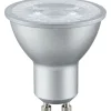 LED-kohdelamppu Paulmann Reflector, GU10, 230lm, 4W, 2700K, alumiini