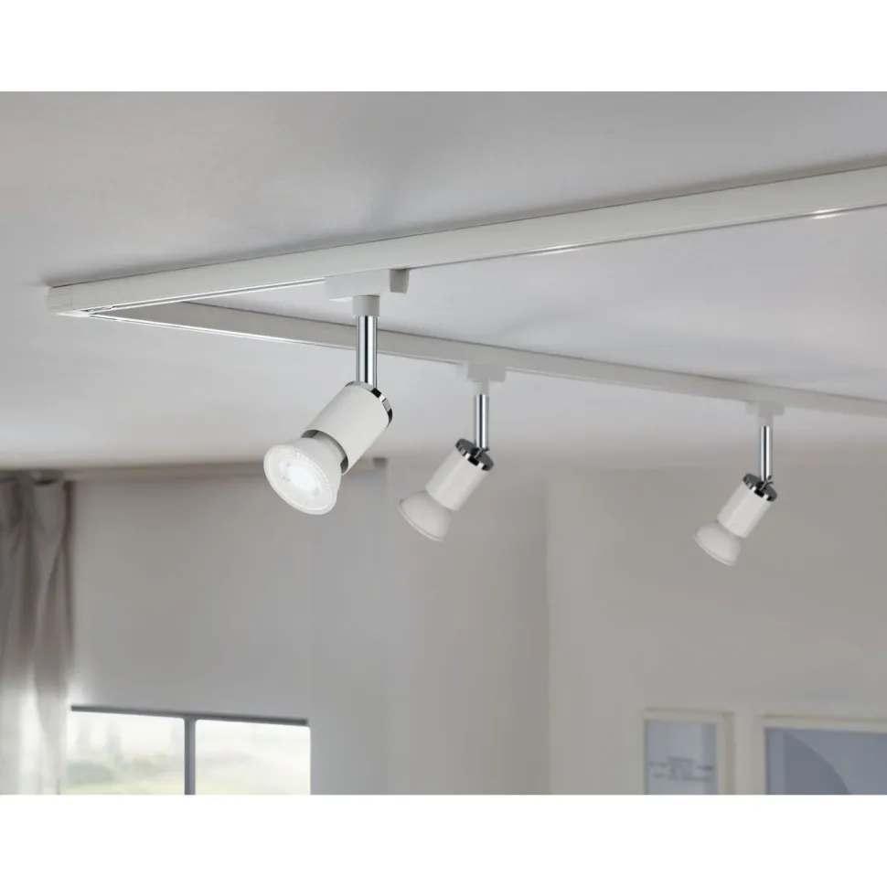 LED-kohdelamppu Paulmann Reflector, GU10, 460lm, 7W, 4000K, mattavalkoinen
