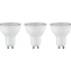 LED-kohdelamppu Paulmann Reflector, GU10, 250lm, 3.5W, 4000K, mattavalkoinen, 3kpl