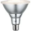 LED-kohdelamppu Paulmann Reflector, PAR38, 1000lm, 13.8W, 3000K, himmennettävä, hopea