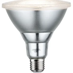 LED-kohdelamppu Paulmann Reflector, PAR38, 1000lm, 13.8W, 3000K, himmennettävä, hopea