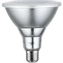 LED-kohdelamppu Paulmann Reflector, PAR38, 1000lm, 13.8W, 3000K, himmennettävä, hopea