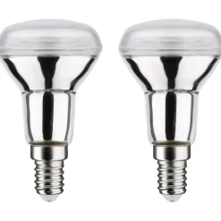 LED-kohdelamppu Paulmann Reflector, R50, E14, 420lm, 5W, 2700K, hopea, 2kpl