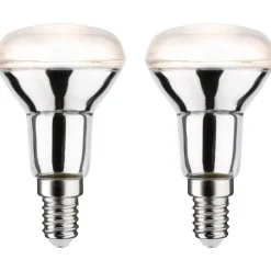 LED-kohdelamppu Paulmann Reflector, R50, E14, 420lm, 5W, 2700K, hopea, 2kpl