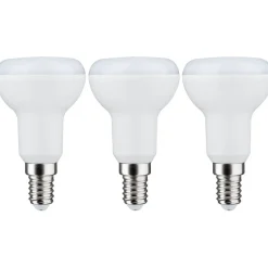 LED-kohdelamppu Paulmann Reflector, R50, E14, 450lm, 5.5W, 2700K, opaali, 3kpl