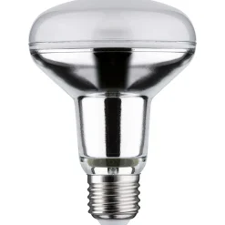 LED-kohdelamppu Paulmann Reflector, R80, 500lm, 6,5W, 4000K, hopea