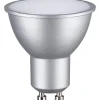 LED-kohdelamppu Paulmann Reflector, Urail-järjestelmään, GU10, 460lm, 5.7W, 2700K, mattakromi
