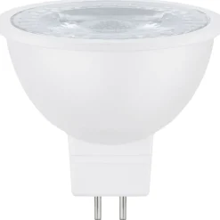 LED-kohdelamppu Paulmann Reflector, 12V, GU5.3, 445lm, 6.5W, 2700K, himmennettävä, mattavalkoinen