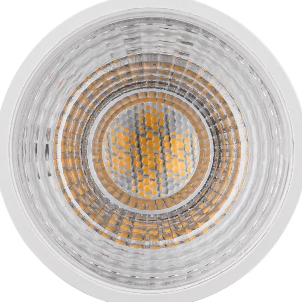 LED-kohdelamppu Paulmann Reflector, 12V, GU5.3, 445lm, 6.5W, 2700K, himmennettävä, mattavalkoinen