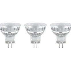 LED-kohdelamppu Paulmann Reflector, 12V, GU4, 184lm, 1.8W, 2700K, hopea, 3kpl