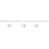 LED-kohdevalaisin Hide-a-litesarja Focus Track Micro Kit 1-vaihe 36° valkoinen 2700K