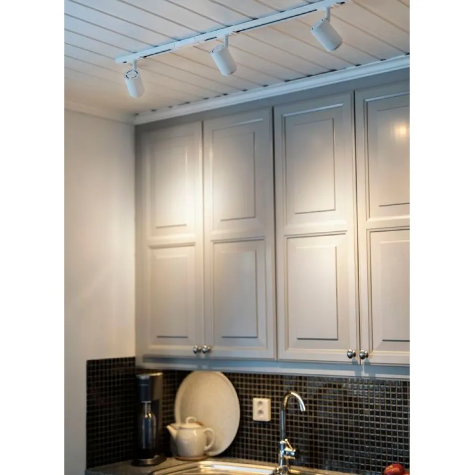 LED-kohdevalaisin Hide-a-litesarja Focus Track Micro Kit 1-vaihe 36° valkoinen 2700K