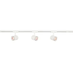 LED-kohdevalaisin Hide-a-litesarja Focus Track Micro Kit 1-vaihe 36° valkoinen Tune
