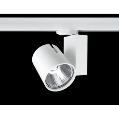 LED-kohdevalaisin Sylvania Start Track Spot ø113 mm 55 W 3000 K 38° valkoinen