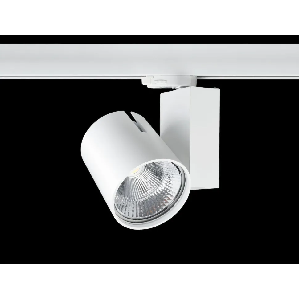 LED-kohdevalaisin Sylvania Start Track Spot ø113 mm 35 W 3000 K 52° valkoinen
