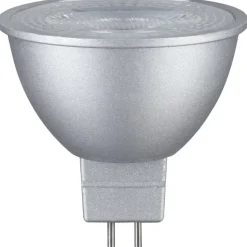LED-kohdevalo Paulmann, 12V, GU5.3, 450lm, 6W, 2700K, harmaa, 3kpl