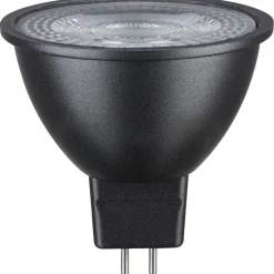 LED-kohdevalo Paulmann, 12V, GU5.3, 450lm, 6W, 2700K, harmaa, 3kpl