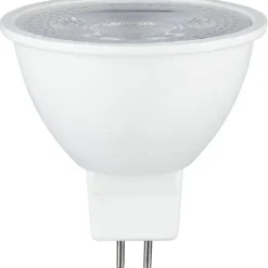 LED-kohdevalo Paulmann, 12V, GU5.3, 450lm, 6W, 2700K, harmaa, 3kpl
