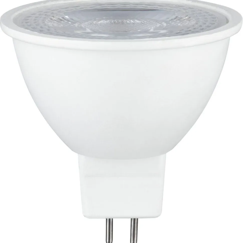 LED-kohdevalo Paulmann, 12V, GU5.3, 450lm, 6W, 2700K, harmaa, 3kpl