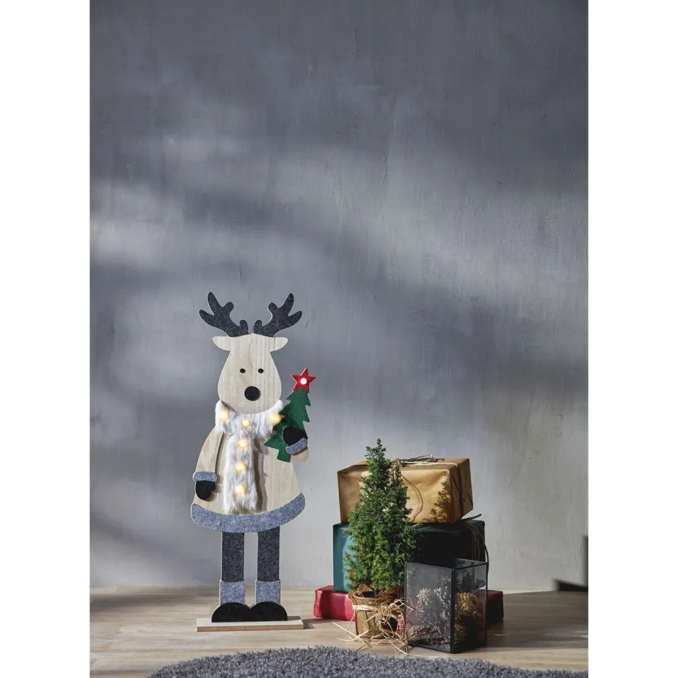 LED-koristehahmo Star Trading Billy poro 80 cm