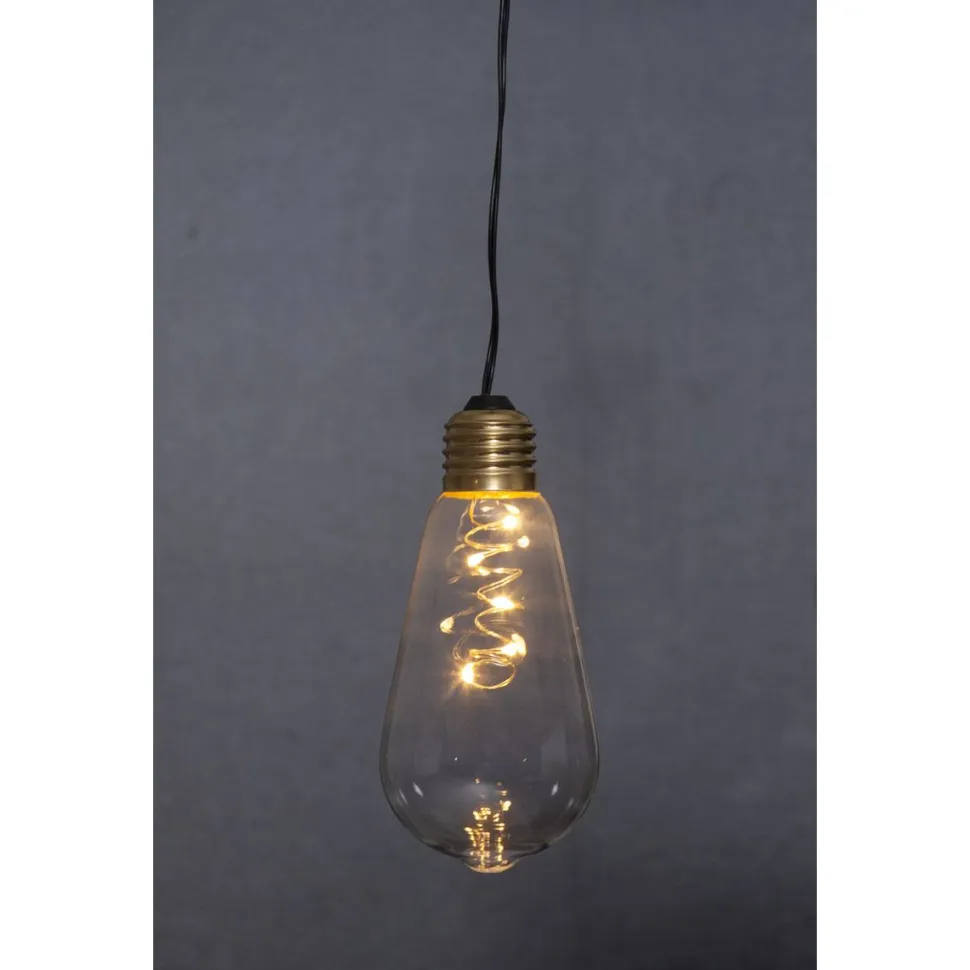 LED-koristevalo Star Trading Glow, 13cm, kirkas