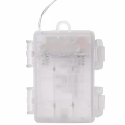 LED-koristevalokartio sininen akryyli 90 cm