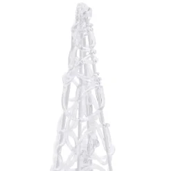 LED-koristevalokartiosarja sininen akryyli 30/45/60 cm