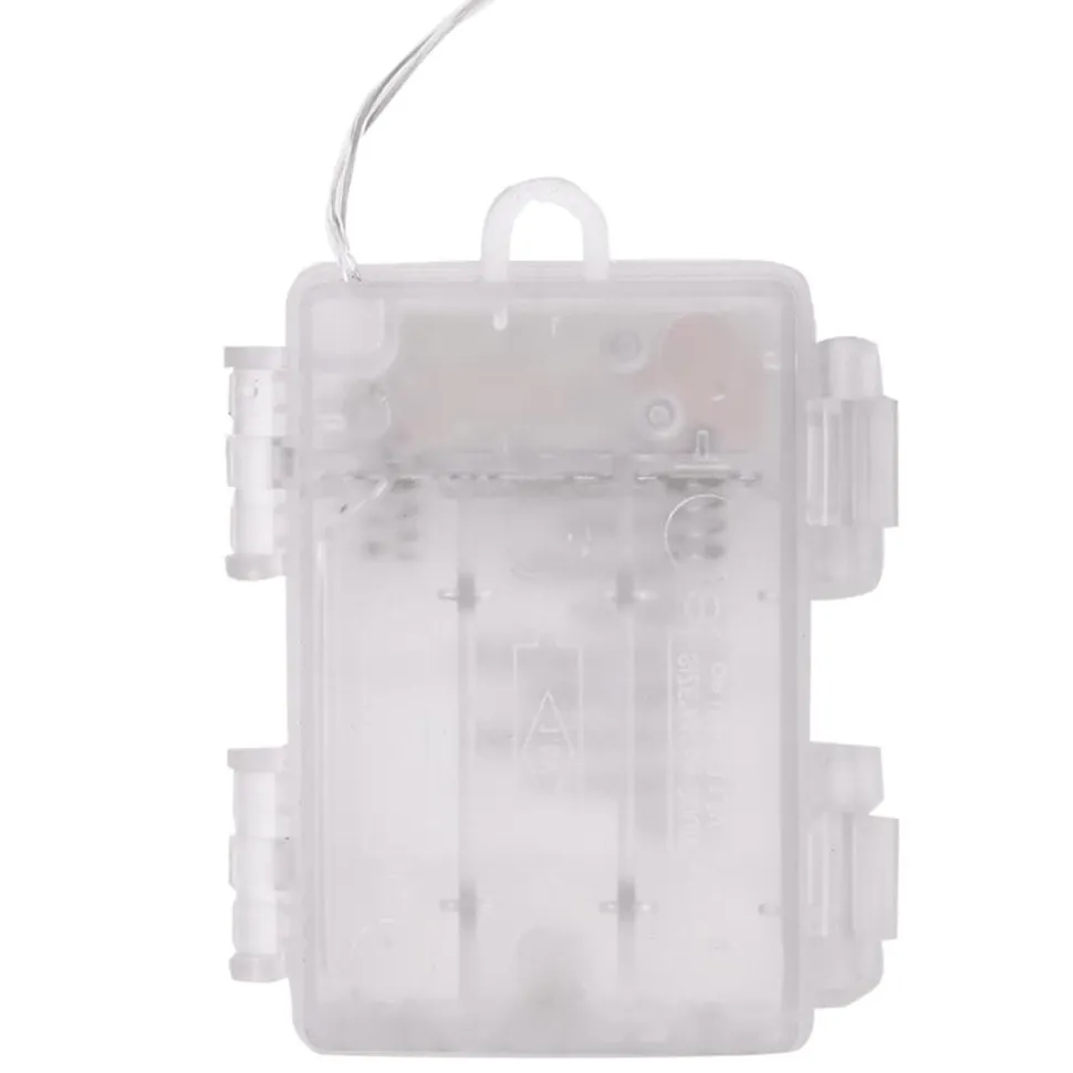 LED-koristevalokartiosarja sininen akryyli 30/45/60 cm