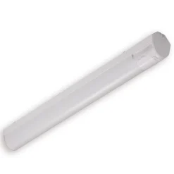 LED-kylpyhuonevalaisin Ensto Alisa AL143L600/DW 7W/8DW 600 mm IP44 1-osainen pistorasia valkoinen