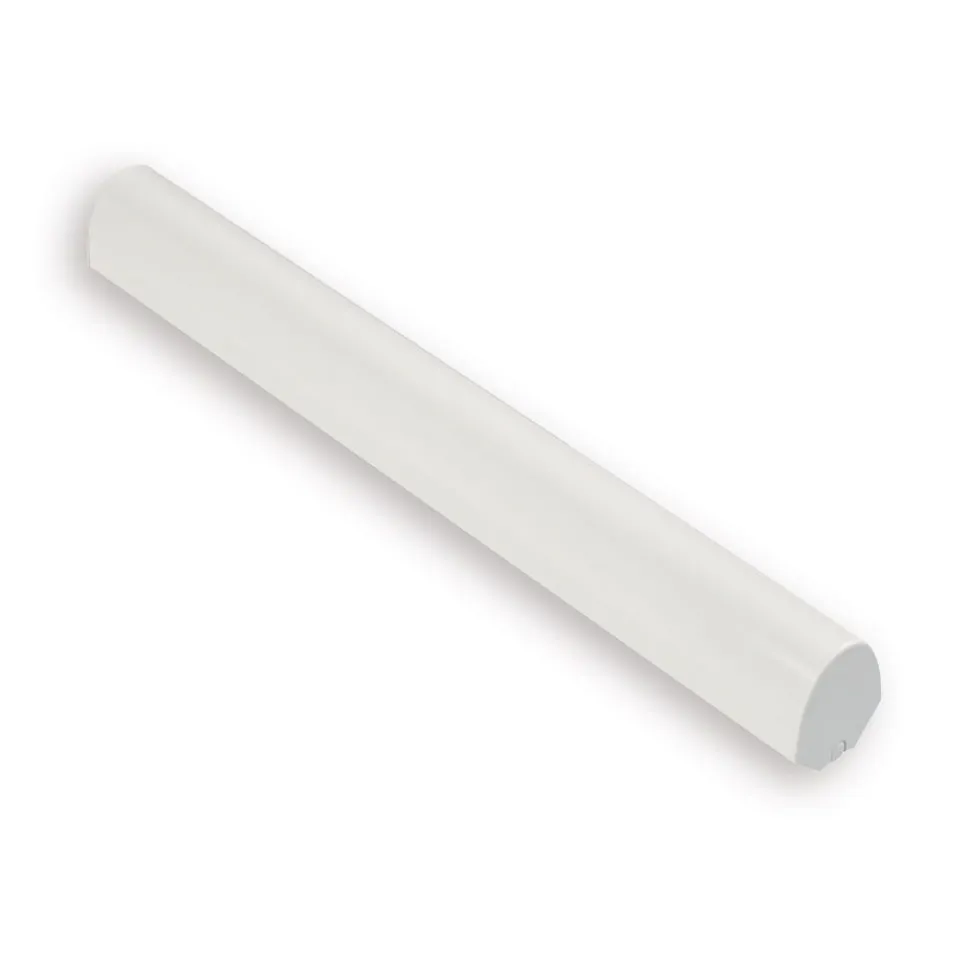 LED-kylpyhuonevalaisin Ensto Alisa AL14018LED/DW 9W/8DW 628 mm IP44 valkoinen