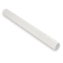 LED-kylpyhuonevalaisin Ensto Alisa AL14229VLED/DW 7W/8DW 597 mm IP44 1-osainen pistorasia + kytkin + vikavirtasuoja valkoinen