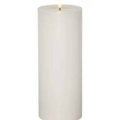 LED-kynttilä Star Trading Flamme Flow Big, 17.5cm, valkoinen