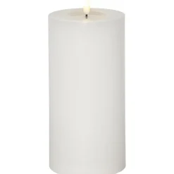 LED-kynttilä Star Trading Flamme Flow Big, 17.5cm, valkoinen