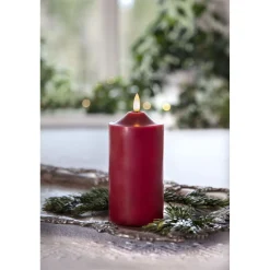 LED-kynttilä Star Trading Flamme, 9.5cm, valkoinen